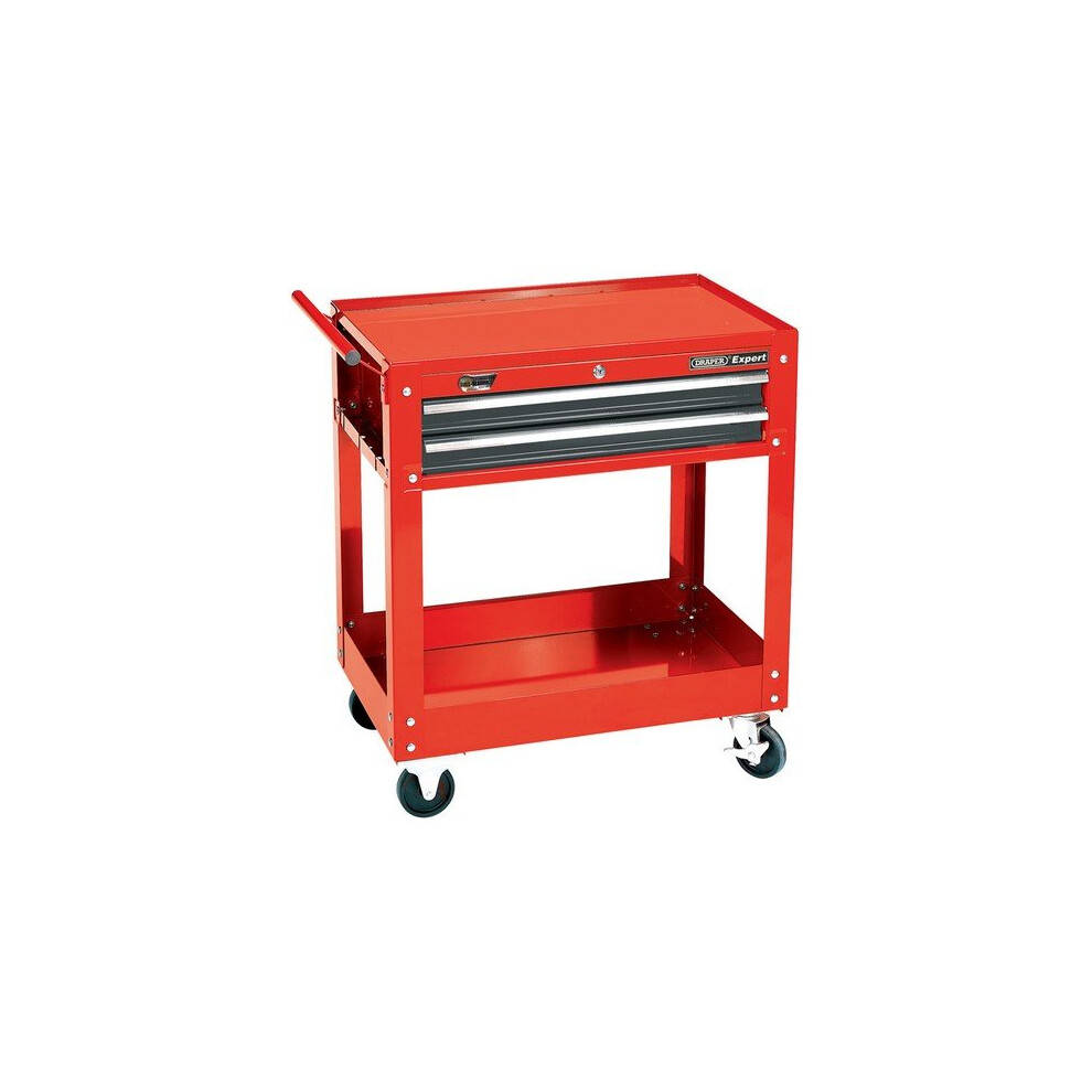 Draper 07635 Expert 2 Level Tool Trolley with Two Drawers