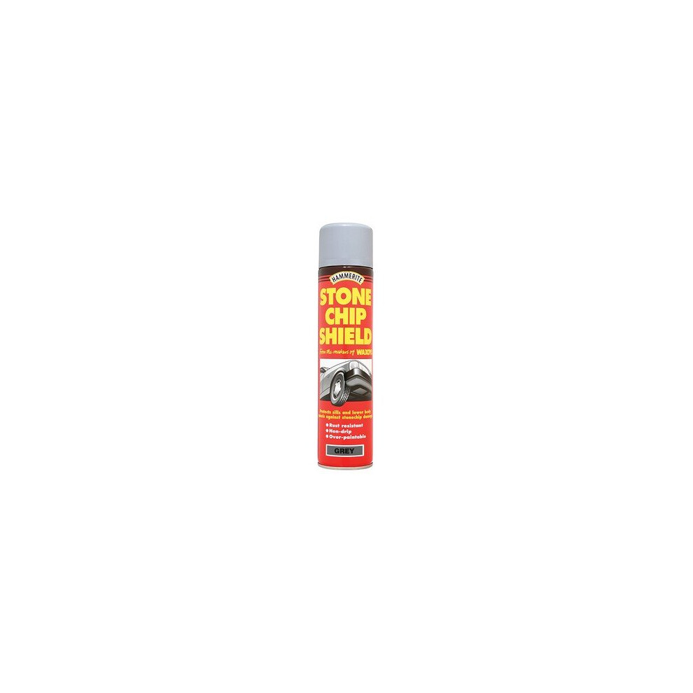 Hammerite SCSBG600 Stonechip Shield Grey Aerosol 600ml