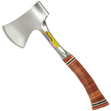 Estwing E24A Sportsmans Axe Leather Grip Blade Size 83mm Length 356mm With Sheath