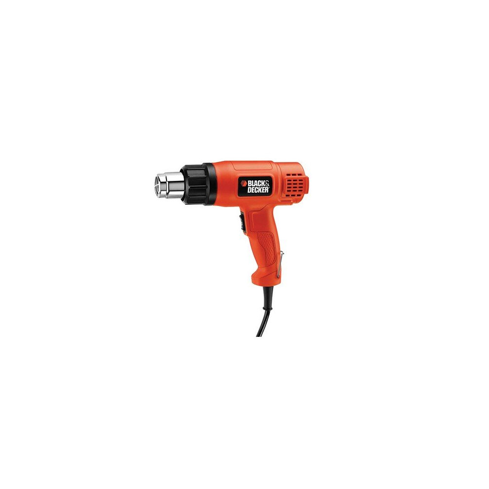 + Decker & Decker Kx1650 Heat Gun 1750 Watt 240 Volt Black