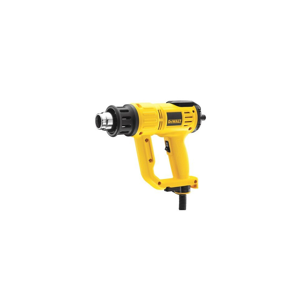 DeWalt D26414 Digital LED Display Heat Gun Variable Speed 2000 Watt 240 Volt