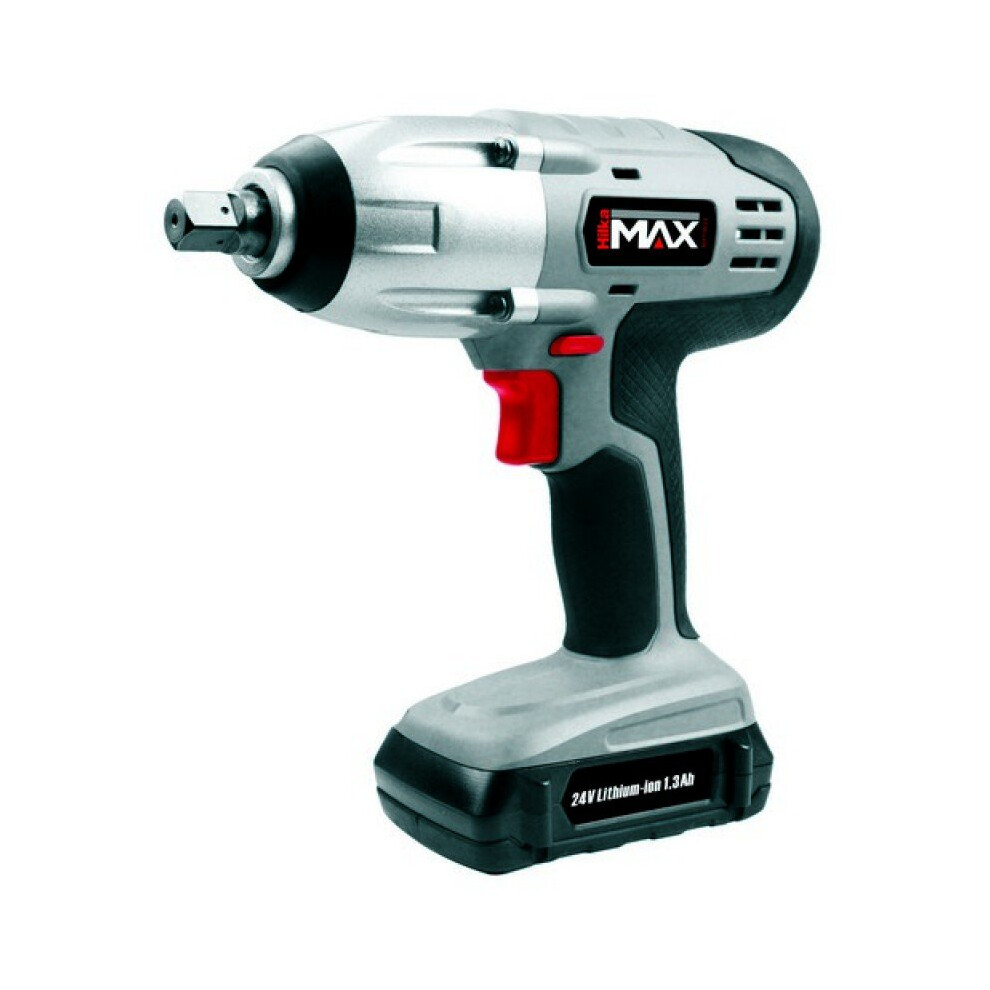 Hilka MPTIW24 Cordless Impact Wrench 1/2" Square Drive 24 Volt Li-ion