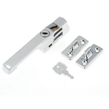Yale Locks 710115005162 Lockable Window Handle Chrome Finish