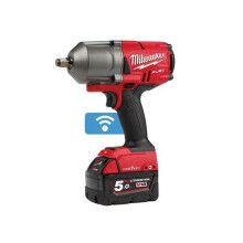 Milwaukee 4933459728 M18 ONEFHIWF12-502X FUEL ONE-KEY 1/2in Impact Wrench 18V 2 x 5.0Ah Li-ion