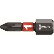 Wera 5057615001 851/1 Impaktor Insert Bit Phillips PH1 x 25mm Box of 10