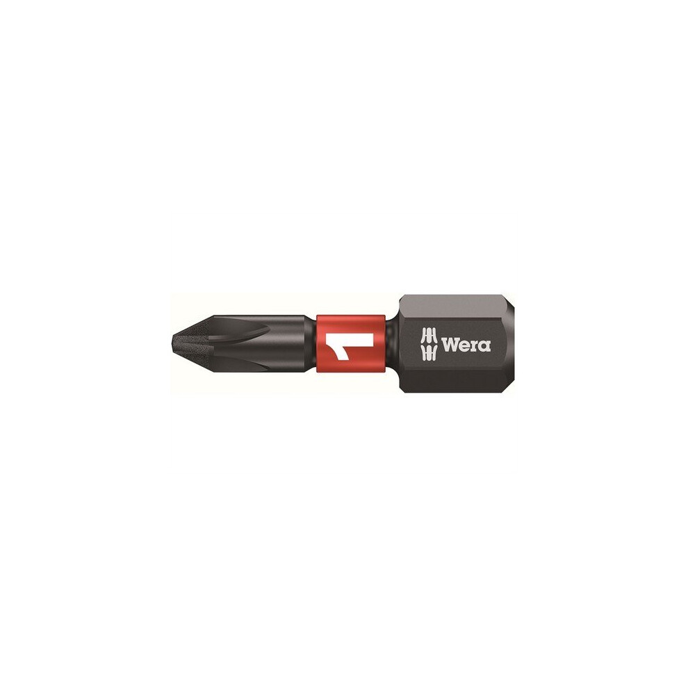 Wera 5057615001 851/1 Impaktor Insert Bit Phillips PH1 x 25mm Box of 10