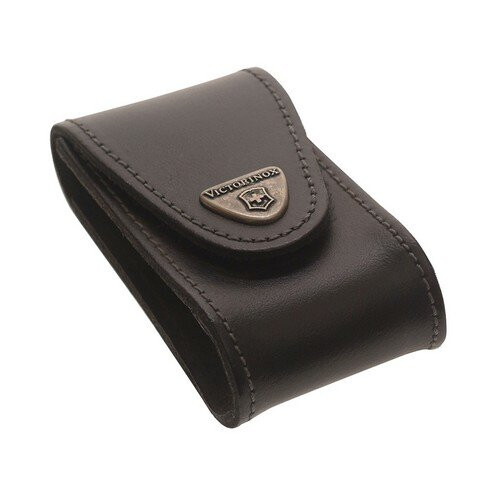 Victorinox Victorinox VIC4052130 Black Leather Belt Pouch (5-8 Layer)