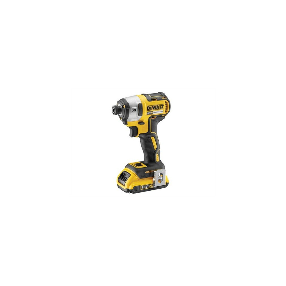 DeWalt DCF887D2-GB XR Brushless 3 Speed Impact Driver 18 Volt 2 x 2.0Ah Li-Ion