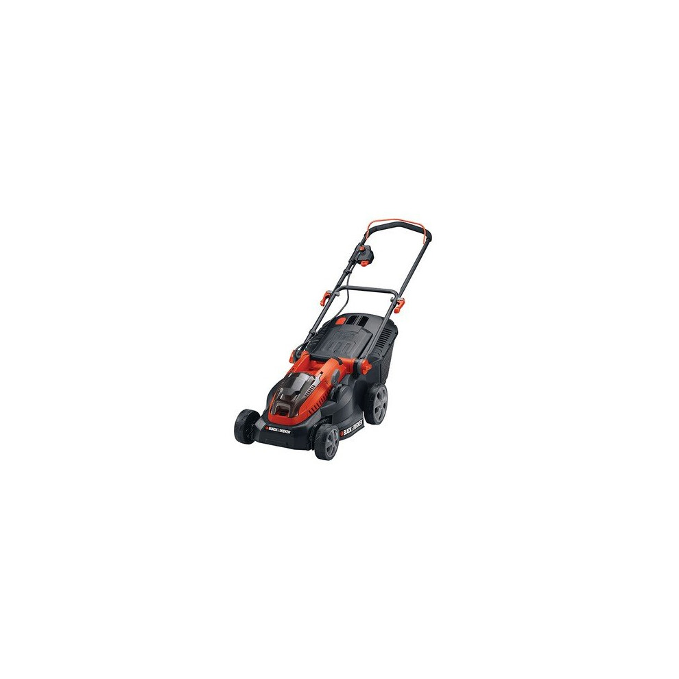 Black & Decker CLM3820L2 Cordless Lawnmower 2 x 36 Volt 2.0Ah Li-Ion