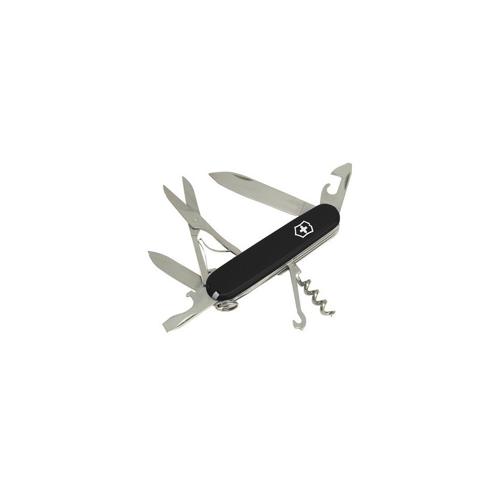 Victorinox Vicclimblkb Climber Swiss Army Knife Black Blister Pack