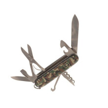 Victorinox VICHUNTCAMB Huntsman Swiss Army Knife Camouflage Blister Pack