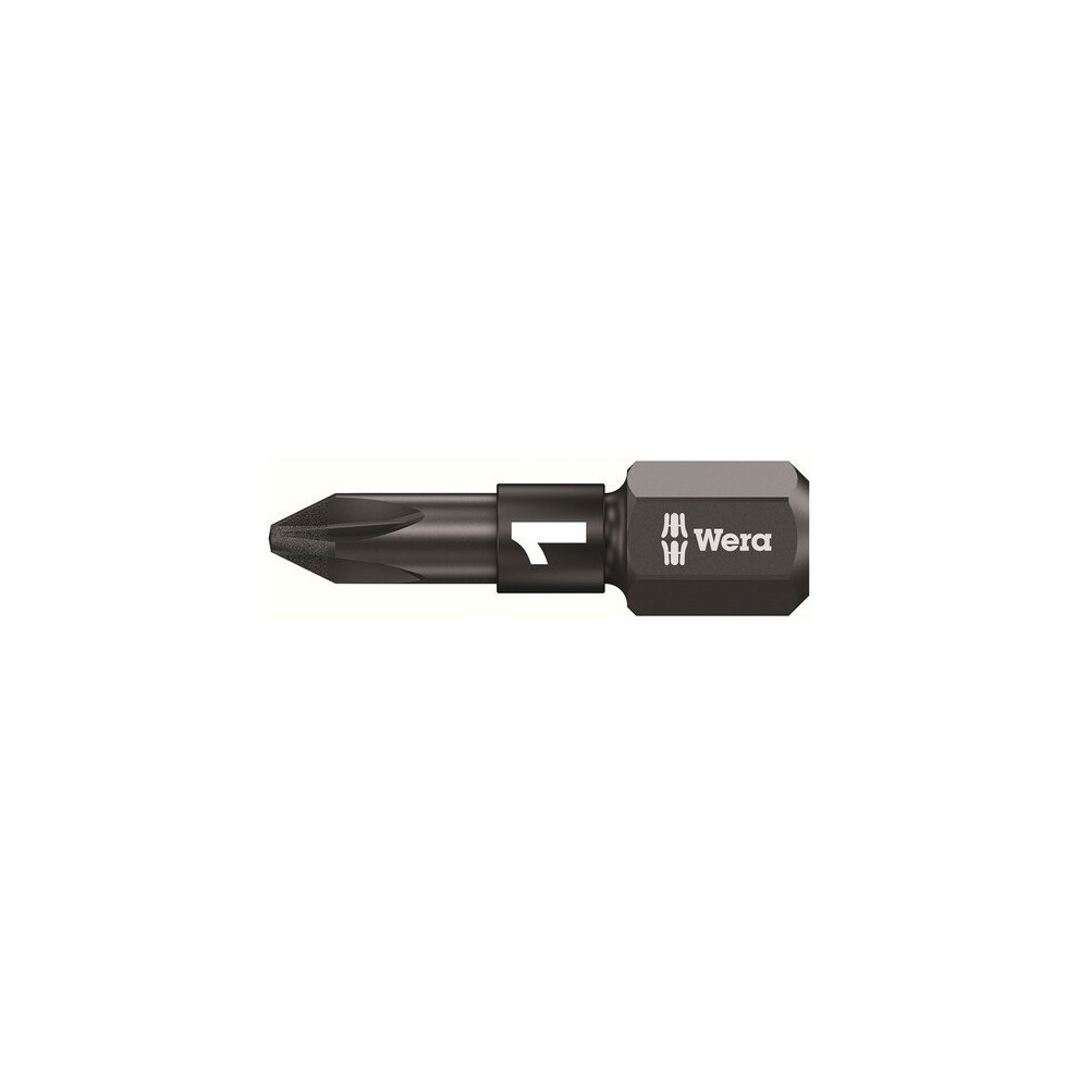 Wera 5057620001 855/1 Impaktor Insert Bit Pozi PZ1 x 25mm Box of 10