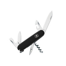 Victorinox VICSPARBLB Spartan Swiss Army Knife Black Blister Pack