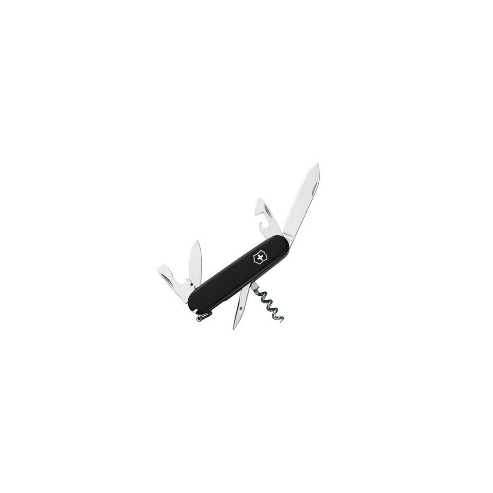Victorinox VICSPARBLB Spartan Swiss Army Knife Black Blister Pack