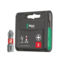 Wera WER057751 Bit-Box 20 BiTorsion Bits PH2 x 25mm 20 Piece