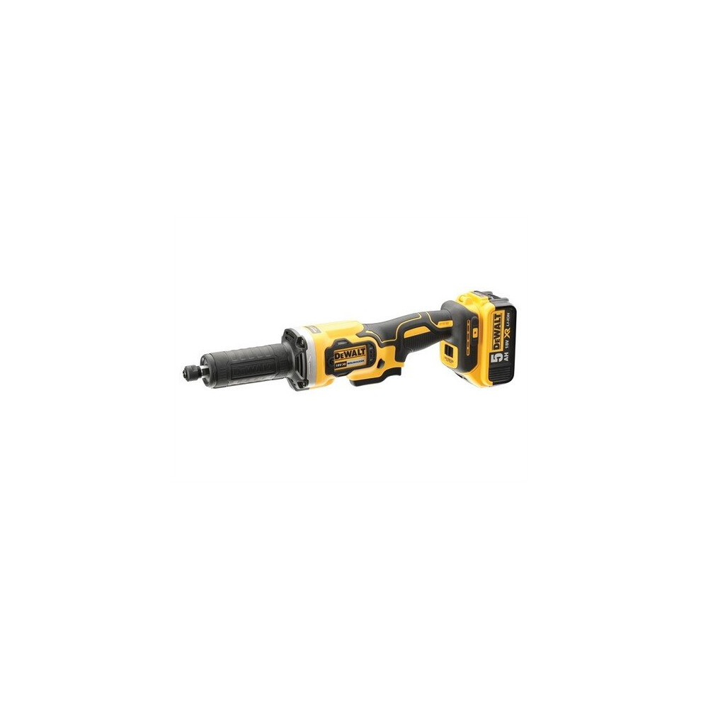 DEWALT DCG426P2-GB DCG426P2 DCG426 XR Brushless Die Grinder 18V 2 x 5.0Ah Li-ion