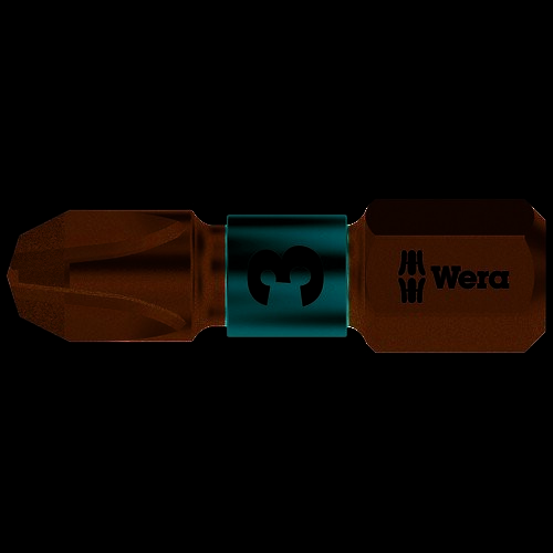 Wera Insert - WERA - 851/1 IMPAKTOR DC - 4 facce - 3x25 mm