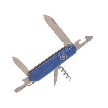 Victorinox VICJELSPABLB Spartan Swiss Army Knife Translucent Blue Blister Pack