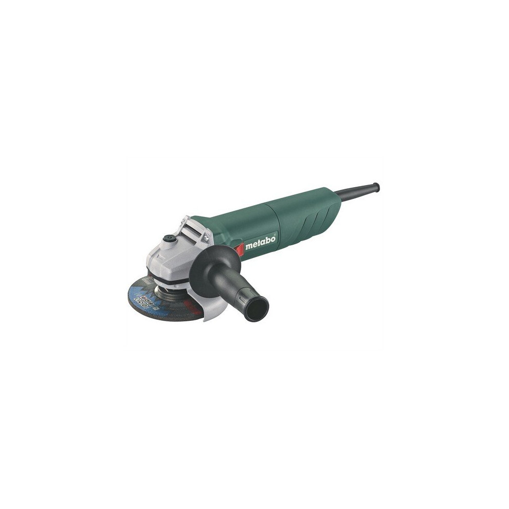 Metabo 601230380 W750-115 115mm Mini Grinder 750 Watt 240 Volt