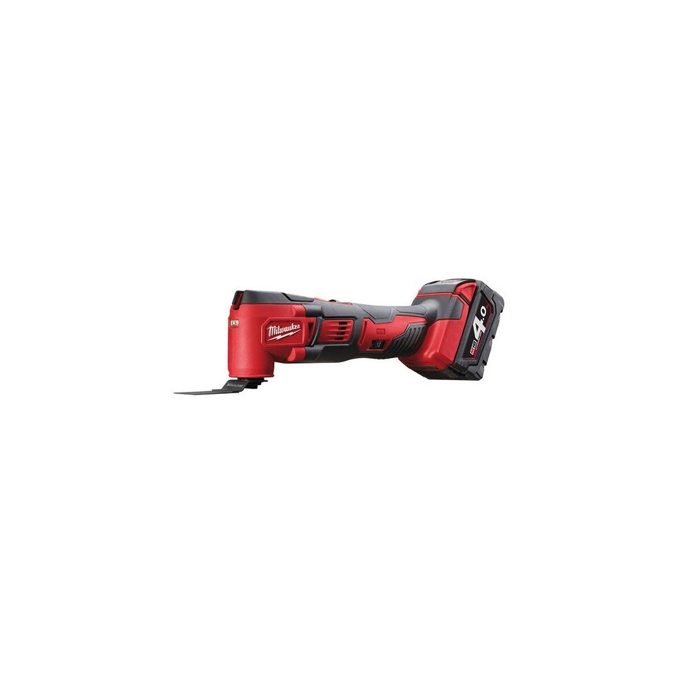 Milwaukee 4933446272 M18 BMT-421C Multi-Tool 18 Volt 1 x 4.0Ah, 1 x 2.0Ah Li-Ion Batteries