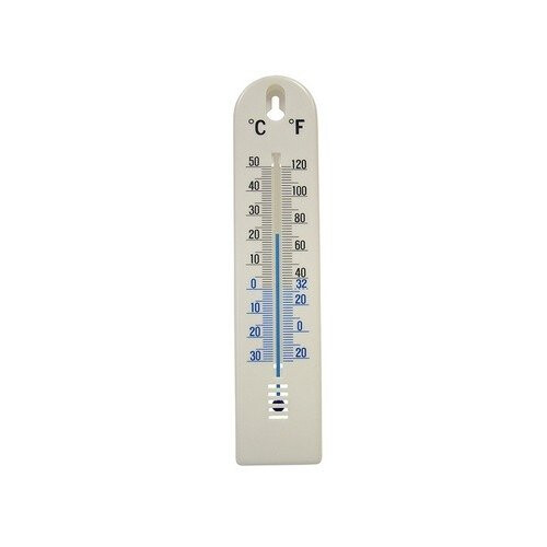 Faithfull Faithfull FAITHPLASTIC Thermometer Wall Plastic 200mm