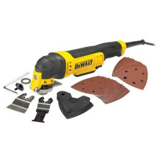 DEWALT DWE315B-GB DWE315B Corded Multi-Tool with Bag 300W 240V