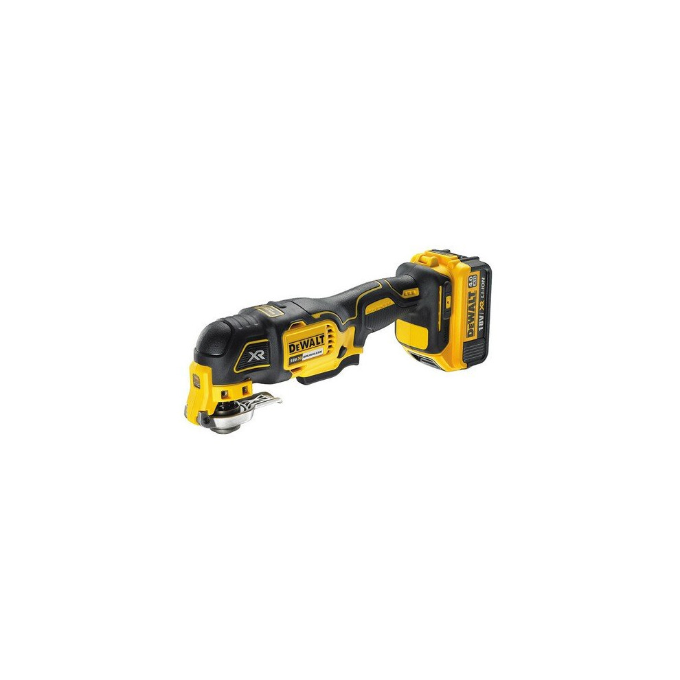 DeWalt DCS355M2 18 Volt XR Brushless Oscillating Multi Tool 2 x 4.0Ah Batts