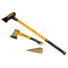 Roughneck 65-501 Wood Cutting & Splitting Set (Mail Order Box) 3 Piece