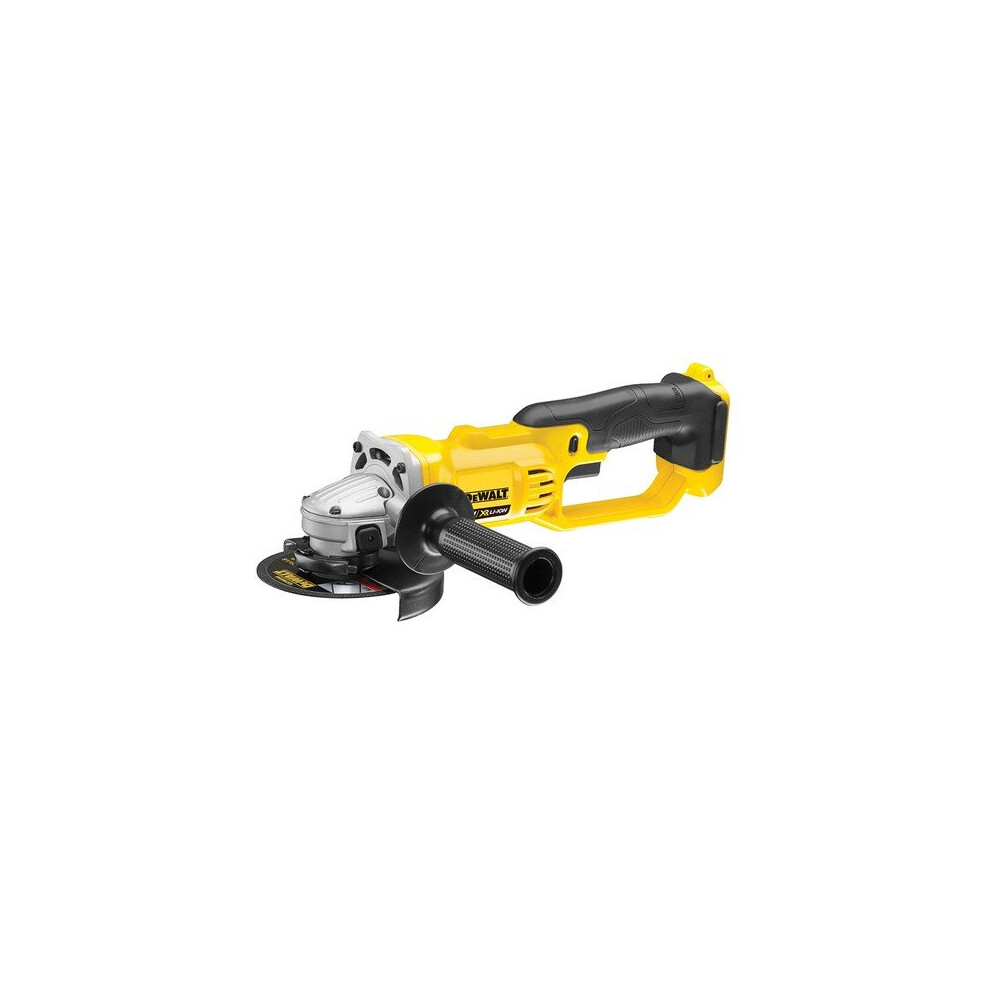 DeWalt DCG412N 18 Volt XR Li-ion Grinder 125mm Body Only