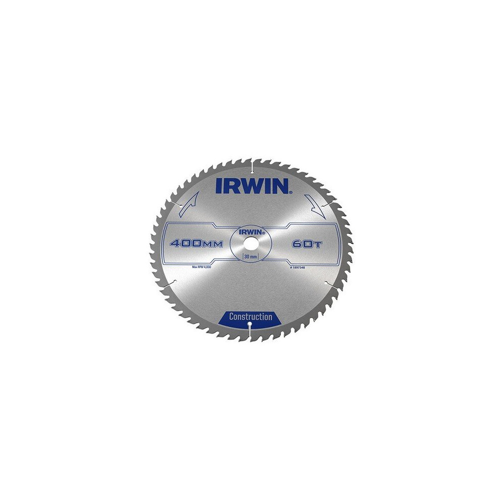 IRWIN® 1897348 General Purpose Table & Mitre Saw Blade 400 x 30mm ... - Image 5