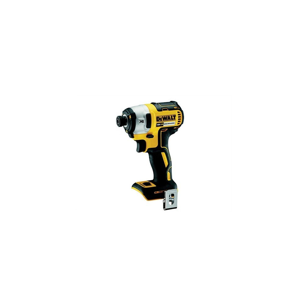 DeWalt DCF887N-XJ XR Brushless 3 Speed Impact Driver Bare Unit 18 Volt