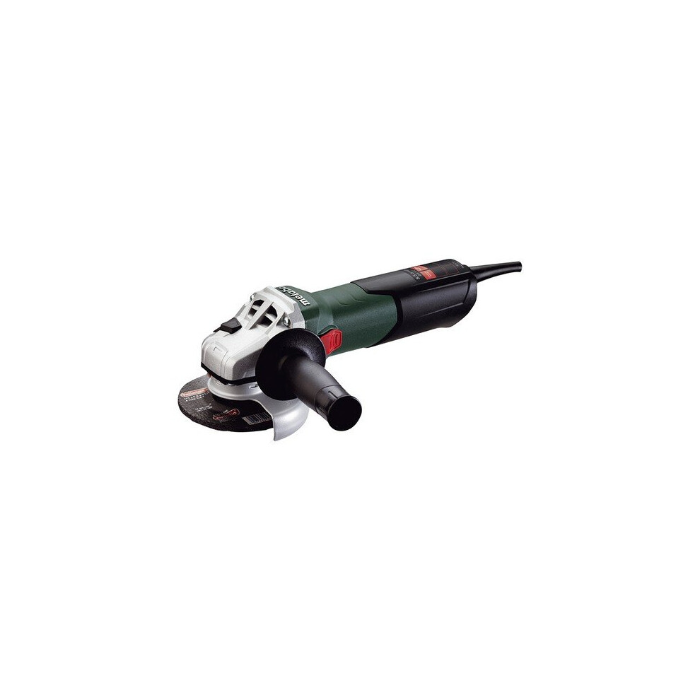 Metabo 600354390 W9-115 115mm Mini Grinder 900 Watt 110 Volt