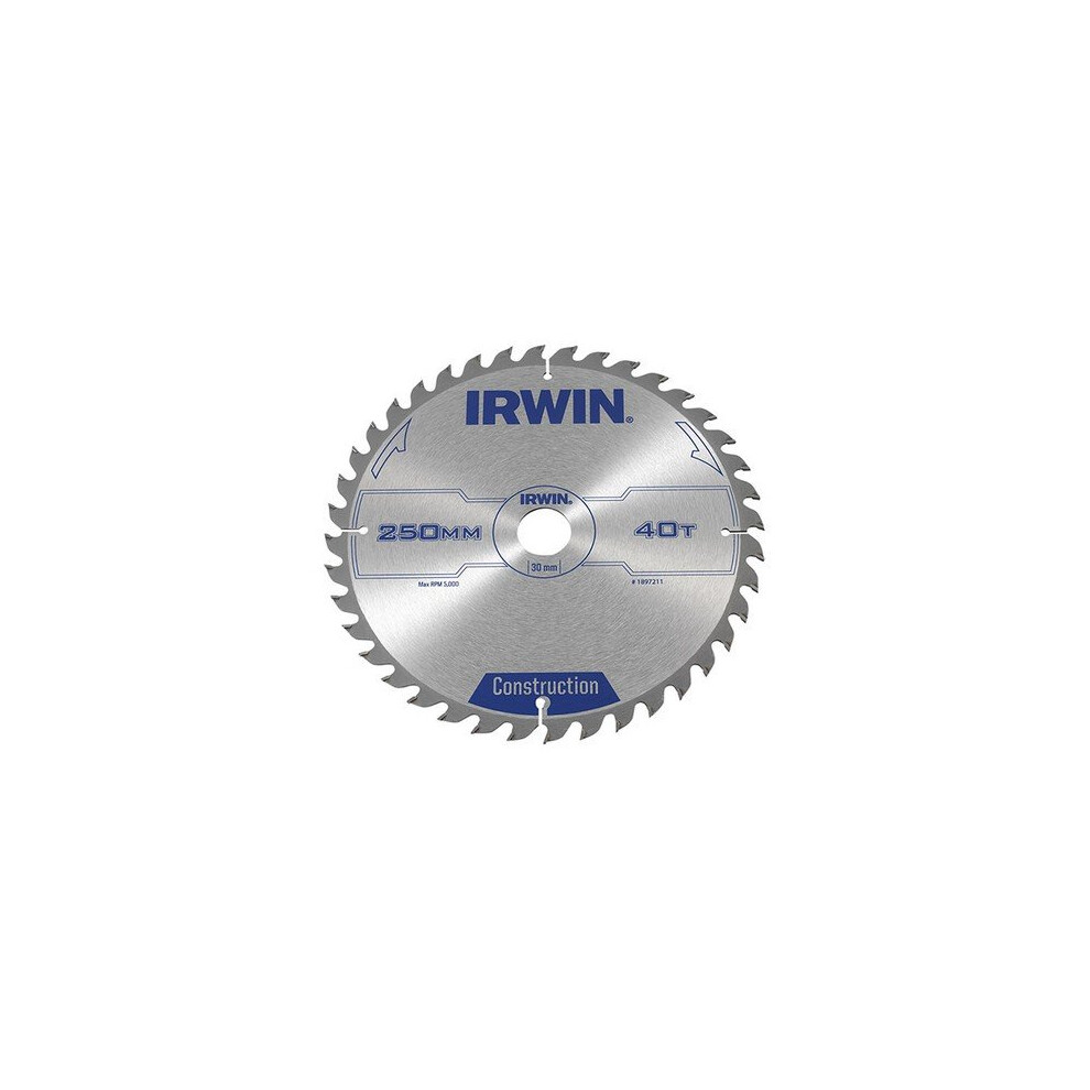 Irwin Atb Construction Circular Saw Blade - Image 5