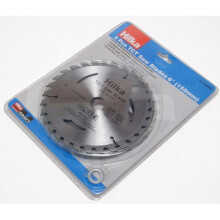 Hilka 51150003 TCT Circular Saw Blades 6" 150mm Pack of 3 Assorted Teeth