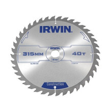 Pyörösahan terä - IRWIN - IRW1897214 - 315 mm - 30 mm - 40 kpl karbidia