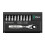 Wera Wera 073645 Bit-Check BR9 Bits & Ratchet Set of 10 1