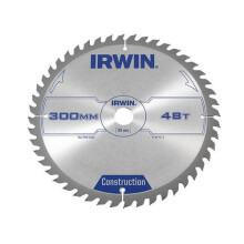 IRWIN Pyörösahan terät rakennukseen 300x30x3,2 mm 48 hammasta