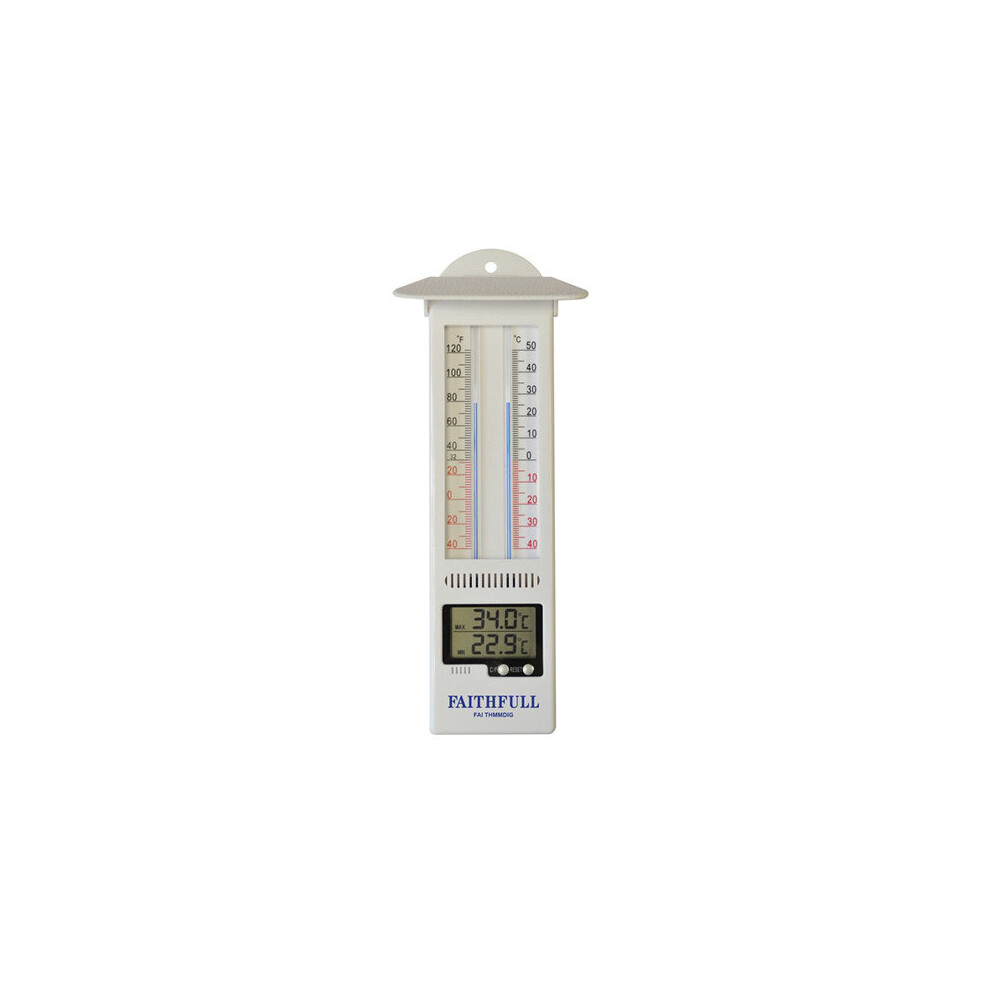 Faithfull FAITHMMDIG Thermometer Digital Max-Min