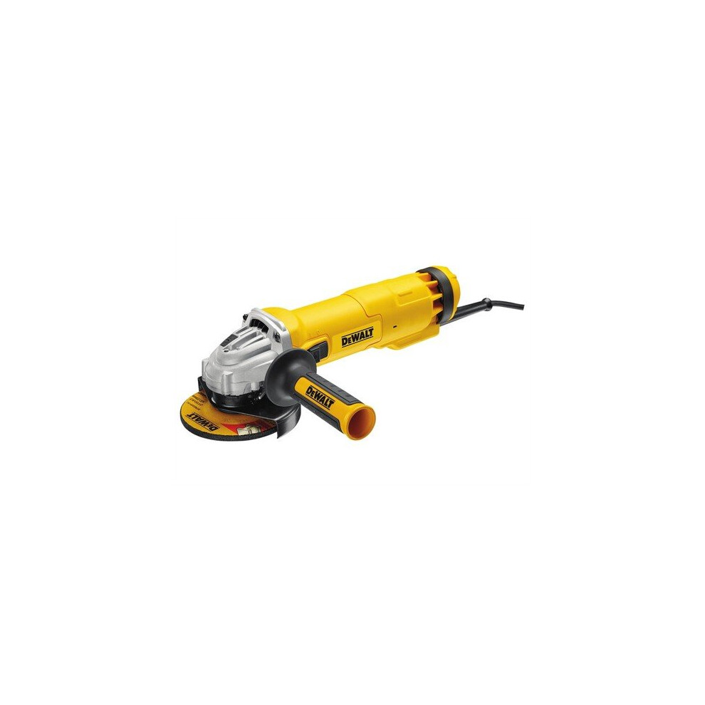 DeWalt DWE4206 115mm Mini Grinder 1010 Watt 240 Volt
