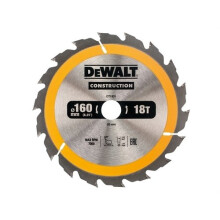 Kreis-Sägeblatt - DeWALT - DT1931-QZ - Hartmetall-Zähne - Schnellschnitt - Geeignet für Holz mit Nägeln
