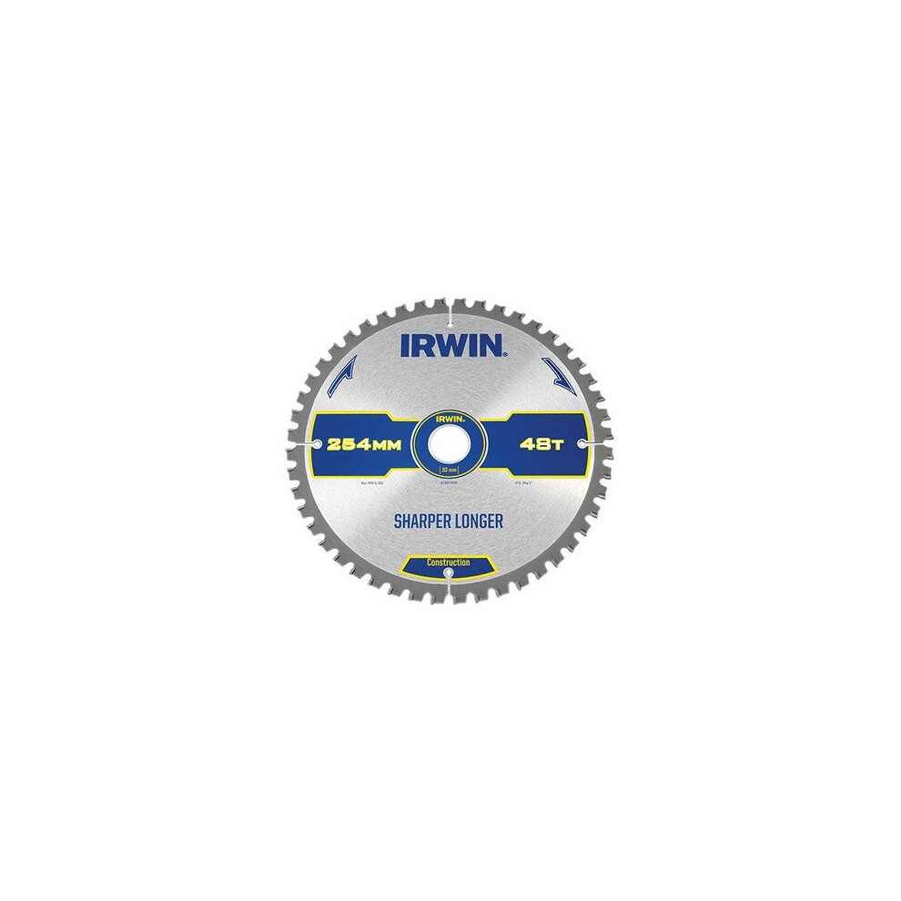Irwin Atb Ultra Construction Circular Saw Blade - Image 7