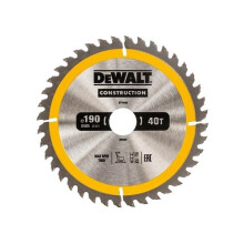 Cirkelzaagblad - DeWALT - DT1945-QZ - 190-30 mm - 40 tanden