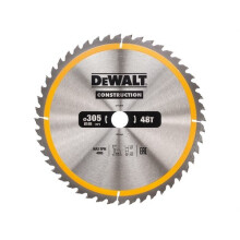 DEWALT DT1959-QZ - 305-30 mm - 48 hammasta pyörösahan terä staattinen