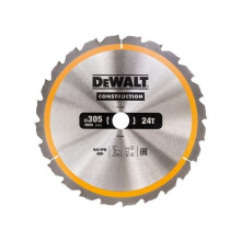 DeWalt DT1958-QZ Construction Circular Saw Blade 305 x 30mm x 24T