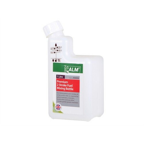 ALM Manufacturing MX002 MX002 Μπουκάλι ανάμειξης καυσίμου Premium 2 κτύπων Λευκό