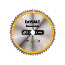 Pyörösahan terä - DEWALT - DT1960-QZ - Ø305 mm - 60 hammasta - Holkki 30 mm