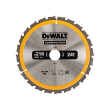 Stationäre Kreissägeblatt 216-30 mm 24 Zähne - DeWALT