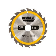 DEWALT Kreissägeblatt - DT1943-QZ - 190/30 mm - 18 Zähne