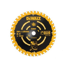 DeWalt DT10303-QZ Circular Saw Blade 184mm x 16mm x 40 Teeth Corded Extreme Framing