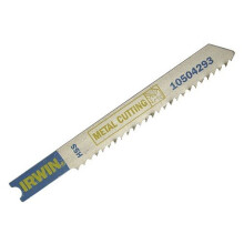 Irwin 10504294 Jigsaw Blades Metal Cutting U118G Pack of 5
